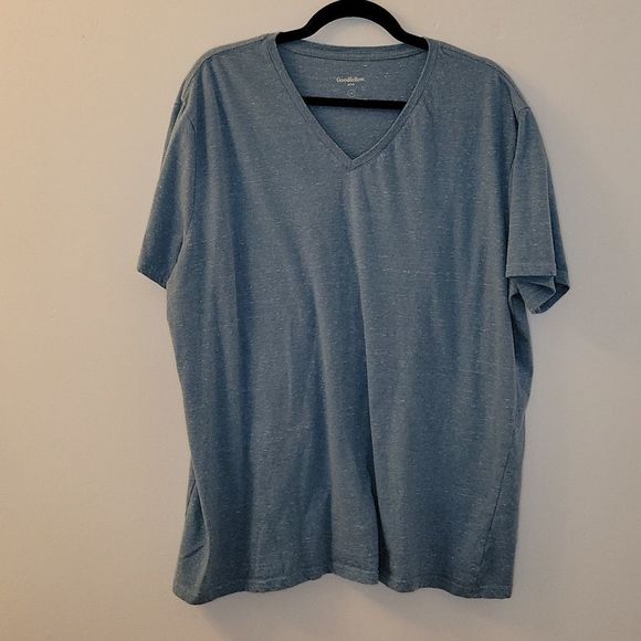 Goodfellow & Co. Short Sleeve V-Neck Tshirt - Picture 1 of 5